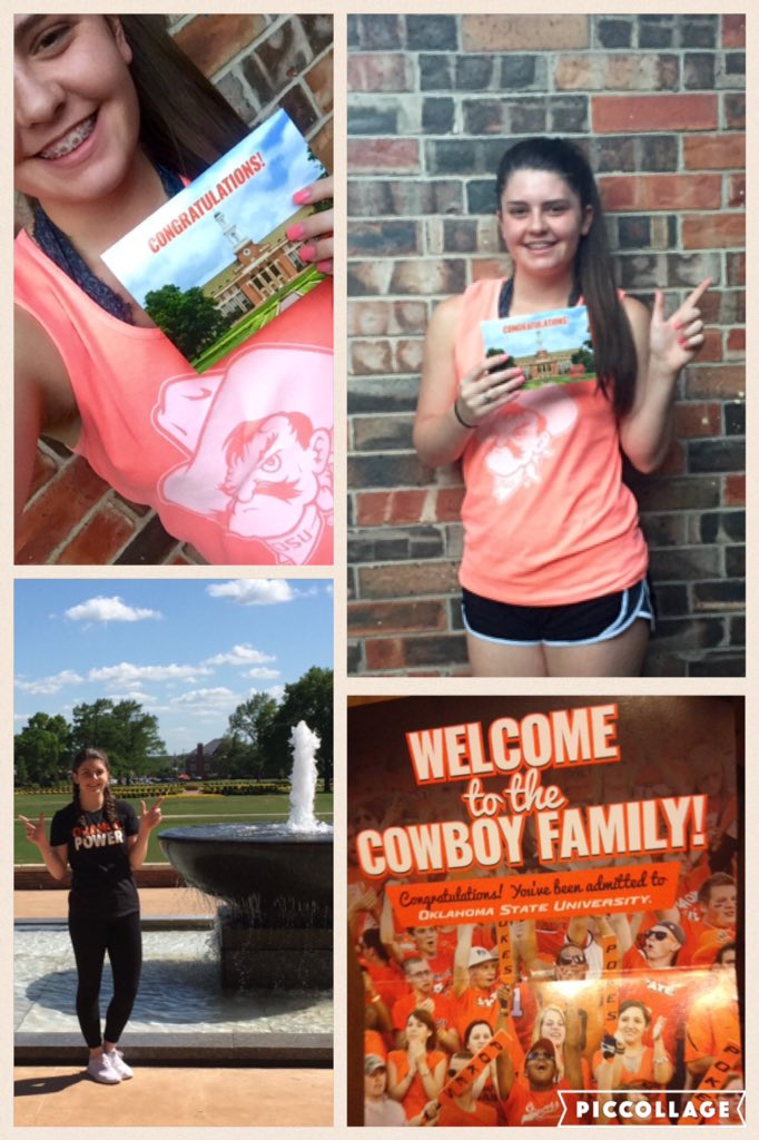 ganttgangbeth's tweet photo. So proud of my future Cowboy!!! Early admission to OSU!! #futurecowboy #proudmama https://t.co/I3i6RCrGzZ