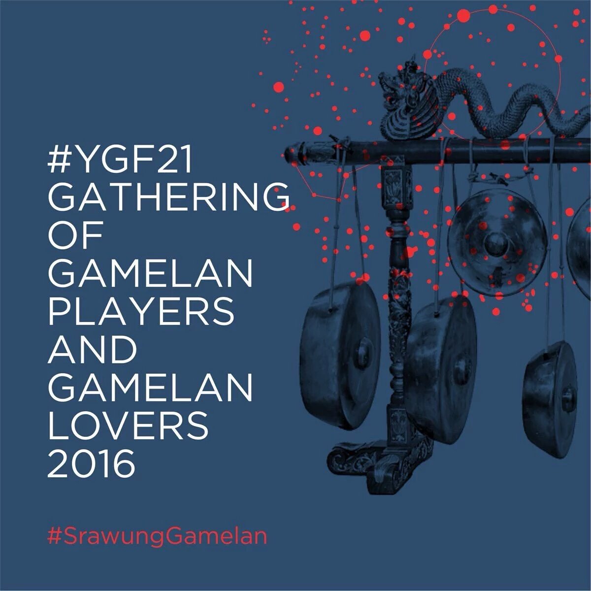 WakeUp Homestay (@wakeuphomestay) on Twitter photo #event | #YGF21; Gathering of Gamelan Players and Gamelan Lovers 2016.
Info: <a href="/gayam16/">Komunitas Gayam16</a>
#SrawungGamelan #event | #YGF21; Gathering of Gamelan Players and Gamelan Lovers 2016.
Info: <a href="/gayam16/">Komunitas Gayam16</a>
#SrawungGamelan
