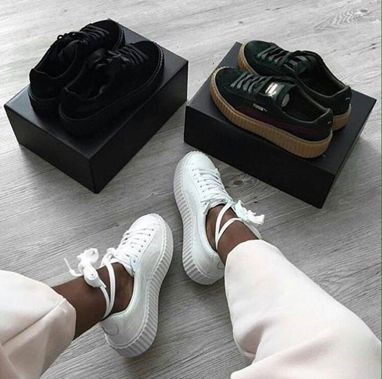bdSneakers's tweet photo. 🔥 Puma by Rihanna🔥
Disponible sur: https://t.co/GwKWiEImjn https://t.co/7M7LaP1sIl