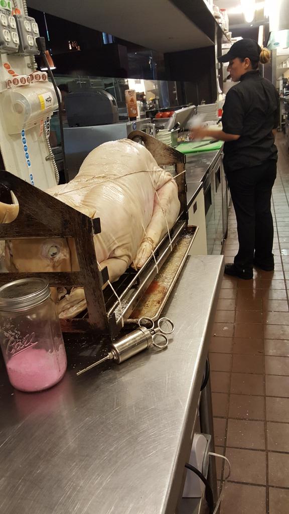 She is going to be beautiful