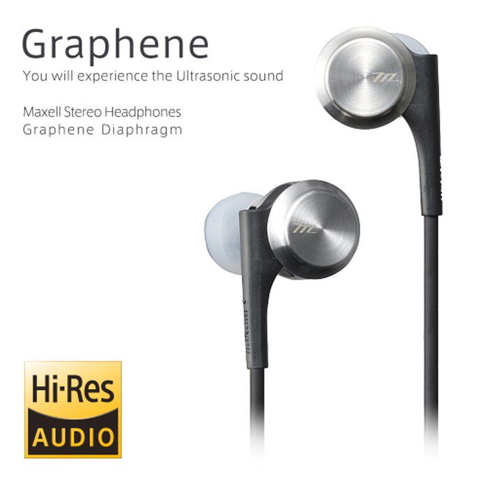 イベント】 ハイレゾ対応の新製品イヤホン「Graphene」とベリリウム
