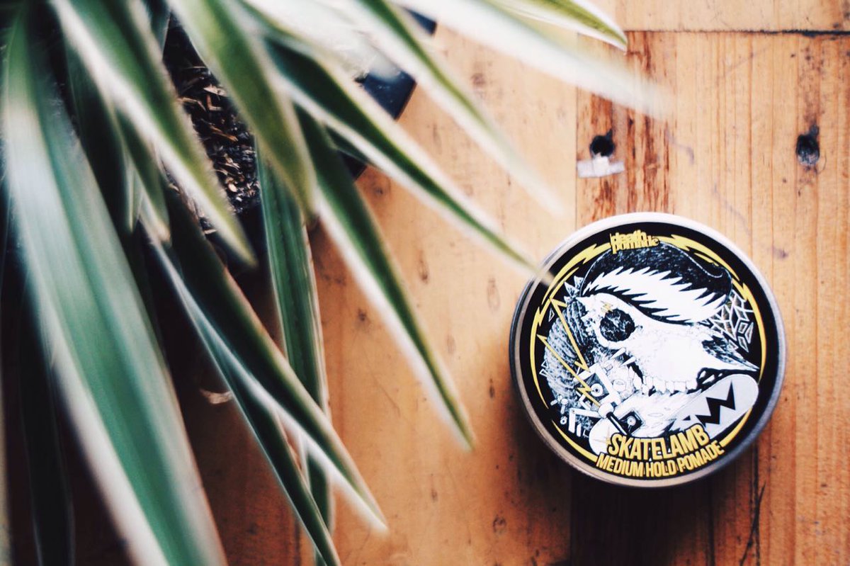 Death Pomade tweet media
