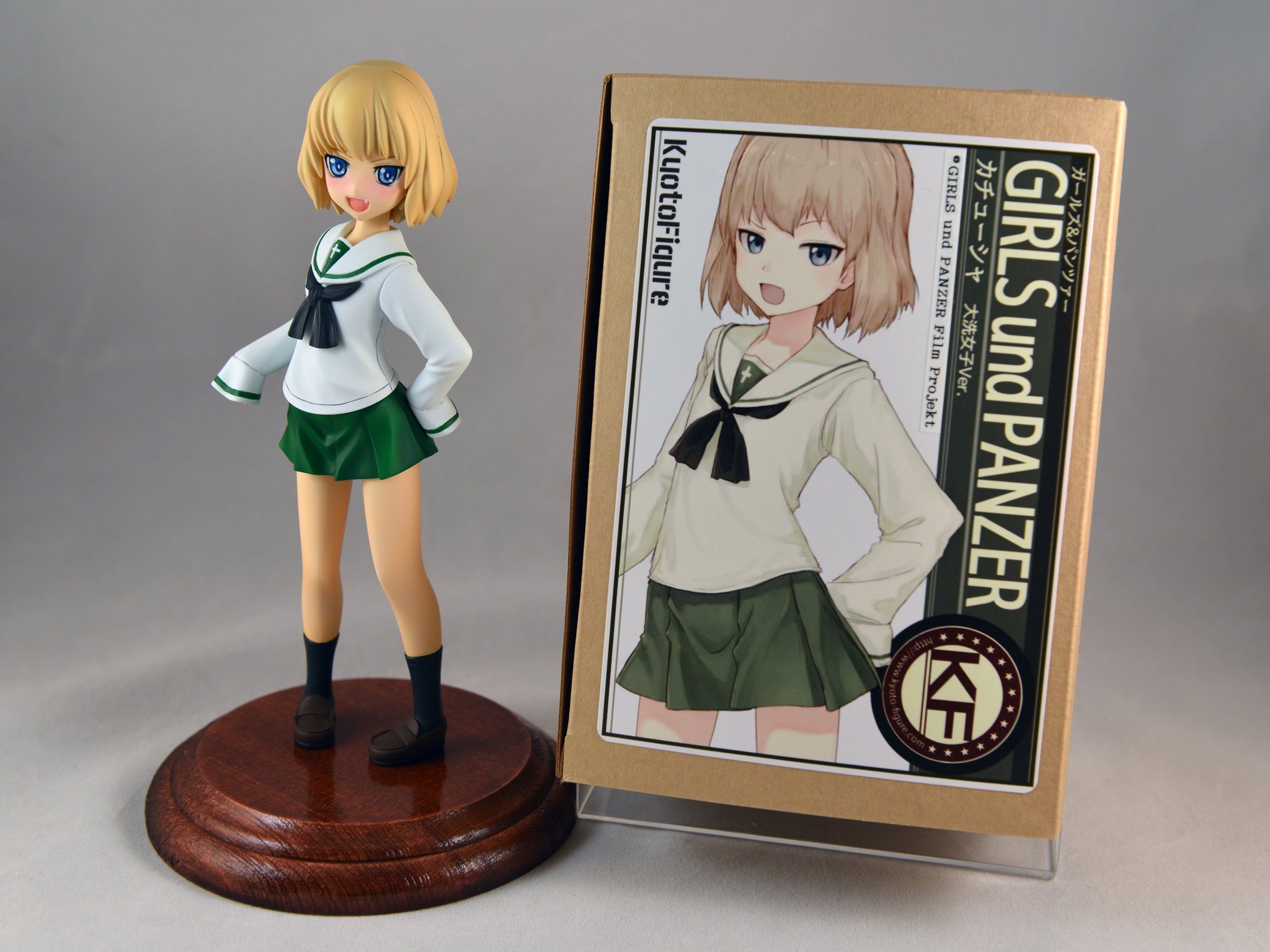 Kyotofigure ガルパン劇場版より カチューシャ大洗女子ver 完成しました パケ絵はわのすけさん Lorefolk502 に仕上げて頂きました Wf16s Garupan ガルパン T Co Vu91dbsv Kyotofigure ガルパン劇場版より カチューシャ大洗女子ver 完成しました パケ絵はわのすけさん Lorefolk502 に仕上げて頂きました Wf16s Garupan ガルパン T Co Vu91dbsv