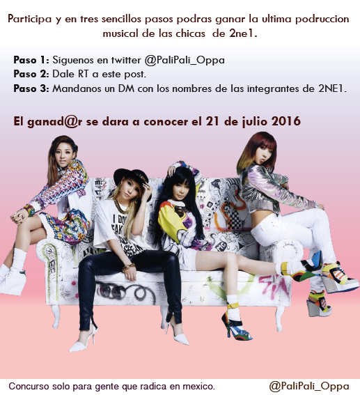 PaliPali_Oppa's tweet photo. #blackjacks #2NE1 #YoungNightWithCL Participa en nuestro sorteo,3 sencillos pasos #RTKPOP #KPOPMEXICO #PALIPALI_OPPA https://t.co/oUkVO2gGN1