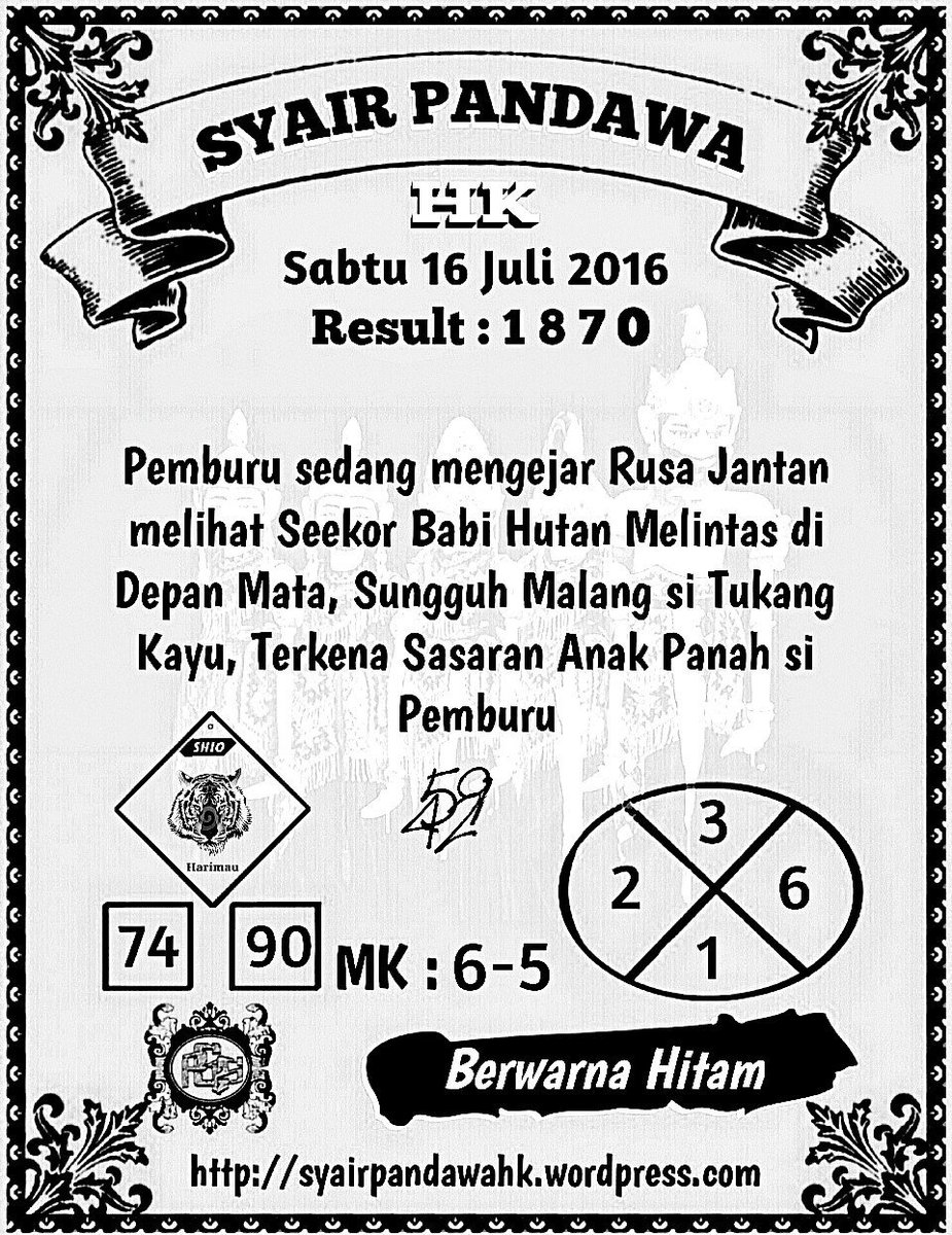 Syair Pandawa (@Syair_Pandawa) / Twitter