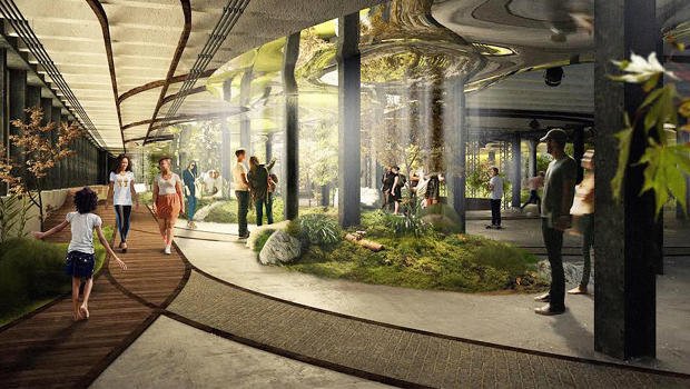 FastCoDesign's tweet photo. NYC's ambitious underground park takes a giant step towards reality https://t.co/CBrTDioCih #LowlineLab https://t.co/JPXQkqDEGW