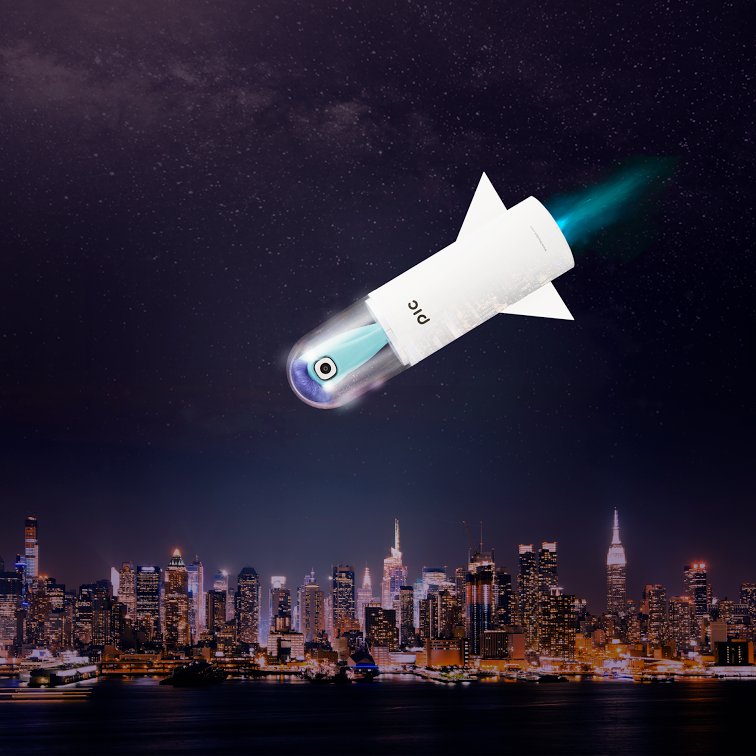 boud_PIC's tweet image. Is it a bird? Is it a plane? ..No it’s the Pic clan. Available 8/1 on @Amazon. #PicItEasy #PicTime #PersonalVideo