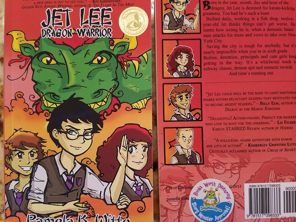 This award announcement on Amazon makes me happy! amazon.com/Jet-Dragon-War…