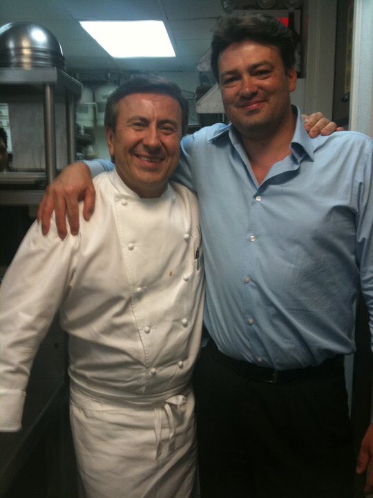 ZepMets66's tweet photo. With the main man of NYC food / chef Daniel Boulud https://t.co/pFfoCLW8oA