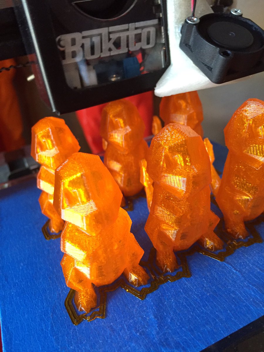 jyotismakeup's tweet photo. Deezmaker is printing out Pokemons. Catch a real one at #deezmaker https://t.co/bDQ1b5Dxiu @Deezmaker https://t.co/2q4YG8TBQB
