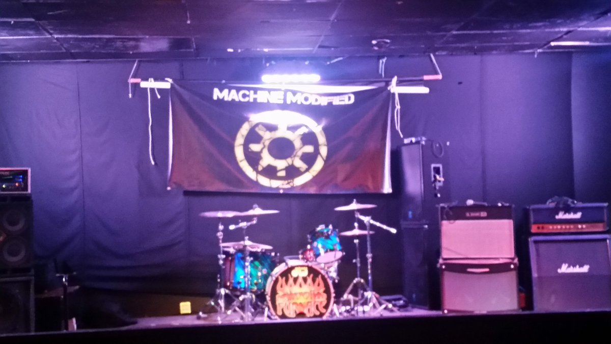 MachineModband's tweet image. Get out to @distortionyyc !! Fuck ya!