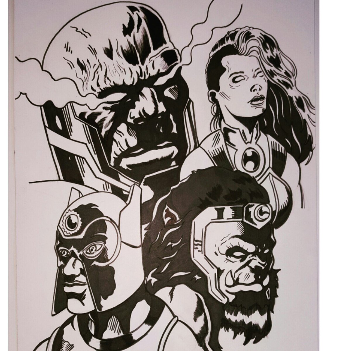 coolcatscomics's tweet photo. CHILDREN OF #DARKSEID  #newgods #jackkirby https://t.co/4s2iMJY1Ri