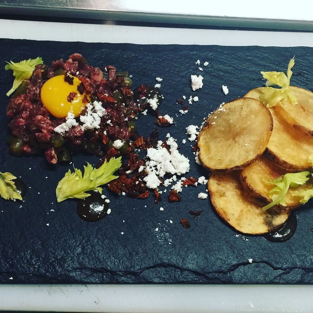 AngryBearKit's tweet image. Come on in and try our beef tartare seasoned with Bloody Mary flavors #rawbeef #bloodymary… ift.tt/29ZsrK3
