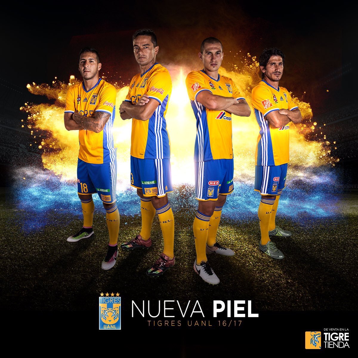 adidas tigres uanl