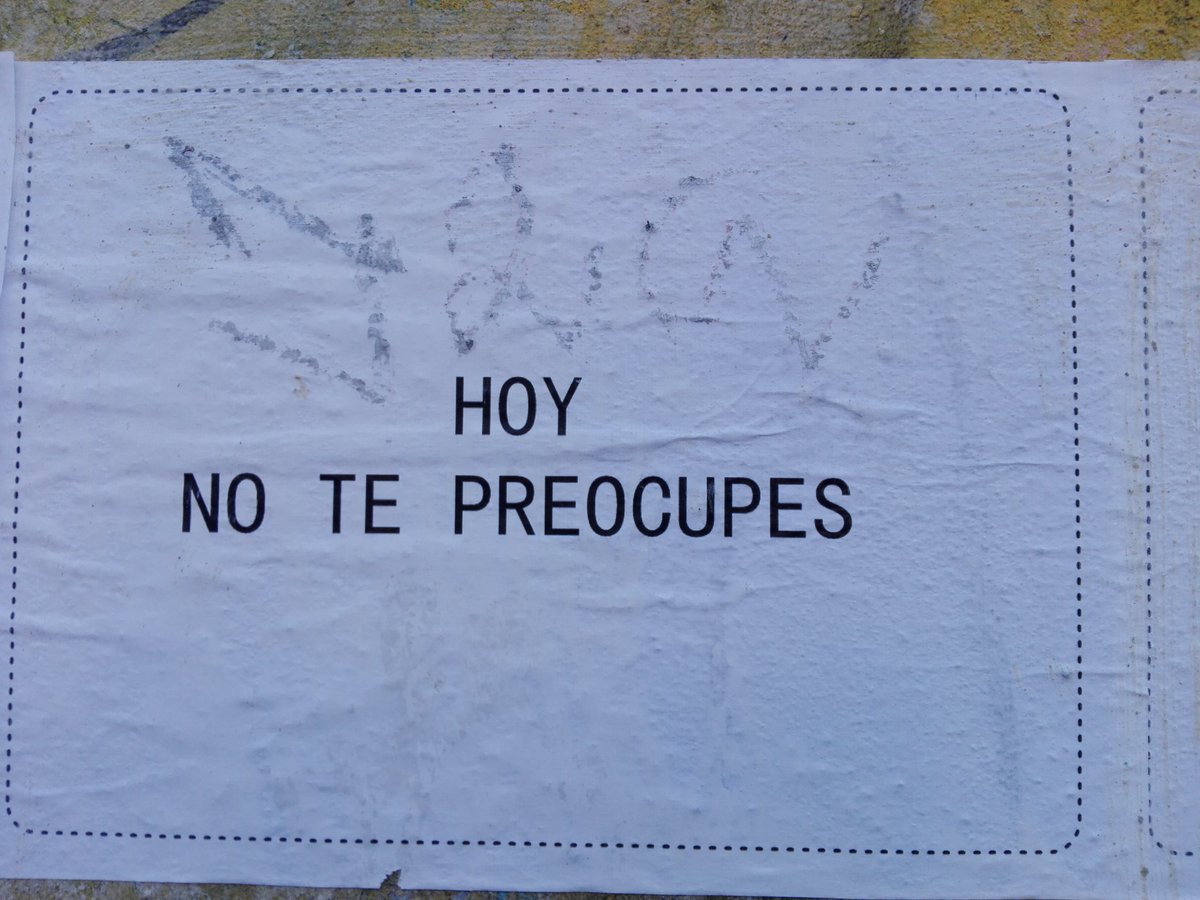 ssofic's tweet photo. HOY (y mañana si queres) https://t.co/GQ9Xiue5Ba