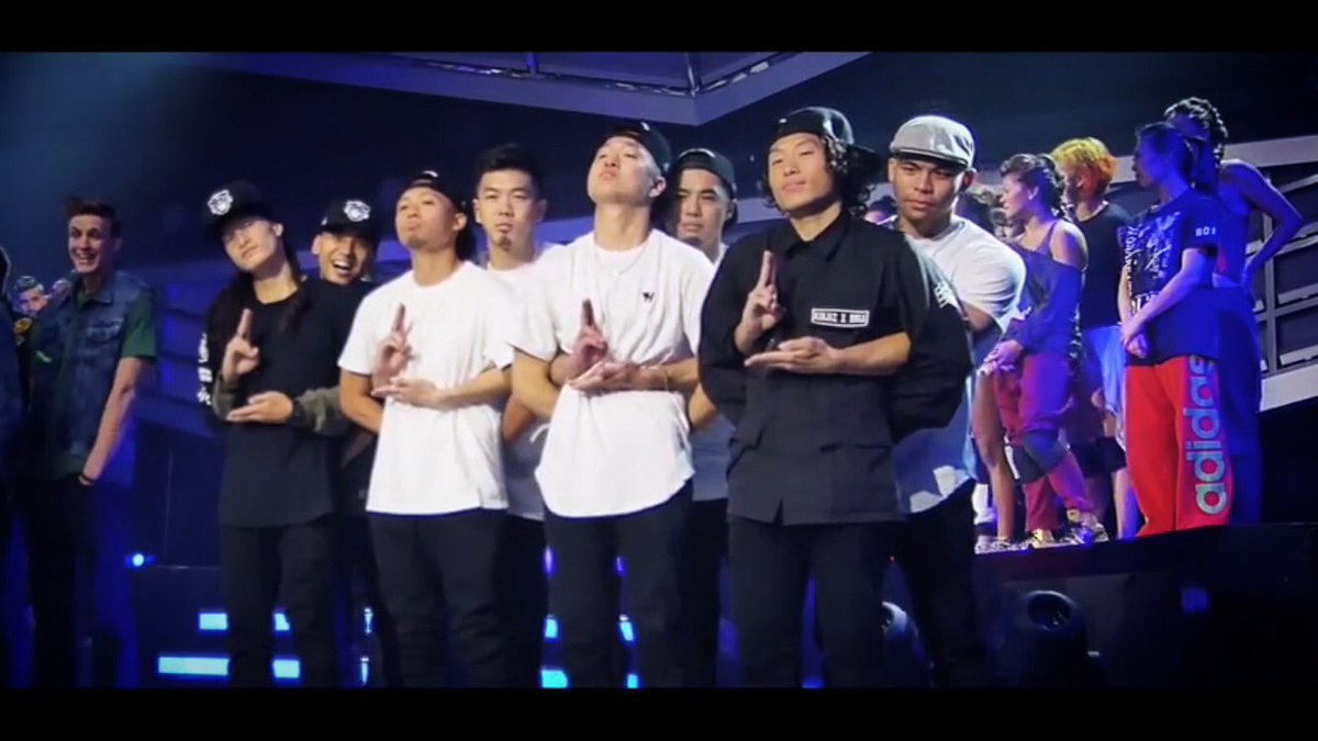 thelorbrothers's tweet photo. #Fbf Who laughed or smiled during our intros? ๐๐ @KINJAZ #kinjaz #abdc8 https://t.co/n8hgxiRtBi