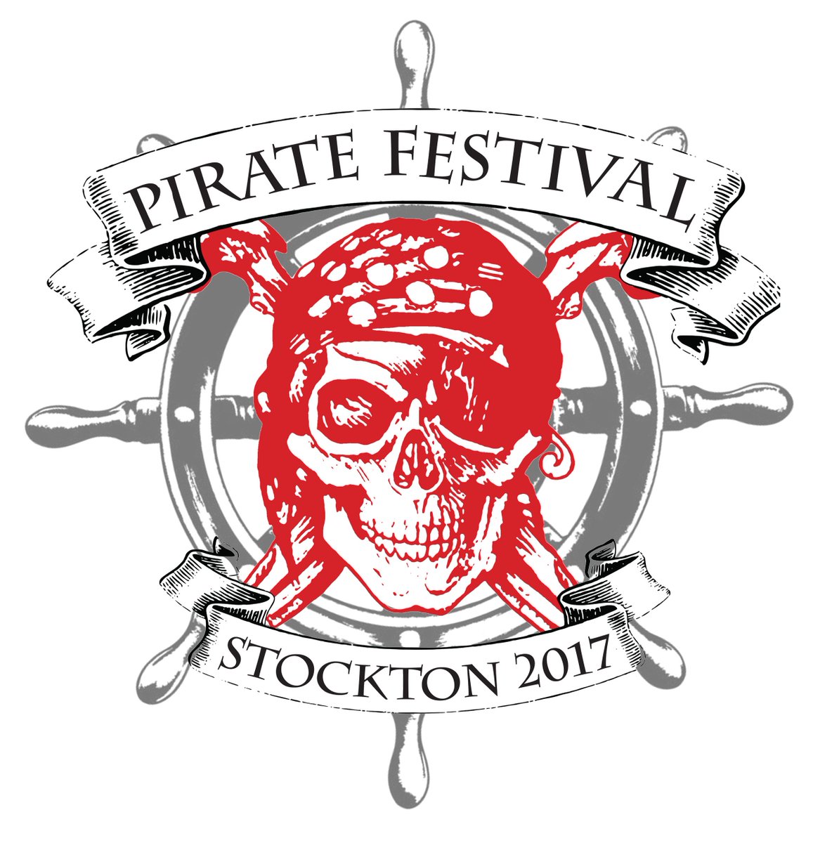 NEW LOGO FOR @StockPirateDay 2017 @Angie_Taylor11 #LogoDesign #PirateDay