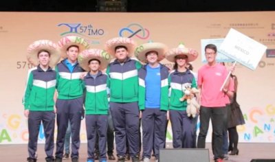 NL en el pódium de triunfadores en Olimpiada de Matemáticas bit.ly/29ZtMAl