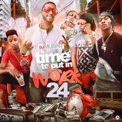 iamdjmurph's tweet photo. OUT NOW!! [Mixtape] DJ Murph - Time To Put In Work 24 @IamDjMurph @Spinrilla » https://t.co/ngVw6uoHb3 https://t.co/locCDRUWSb