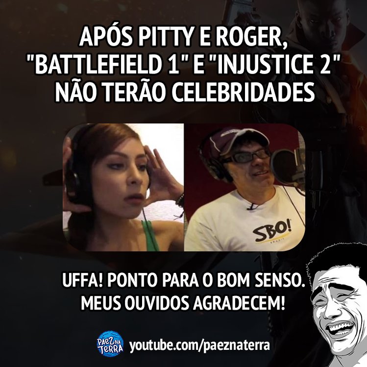 paeznaterra's tweet photo. Graças a GOKU! #meme #dubladores #voz #dublar #games #jogos https://t.co/xRCtJuPgpw