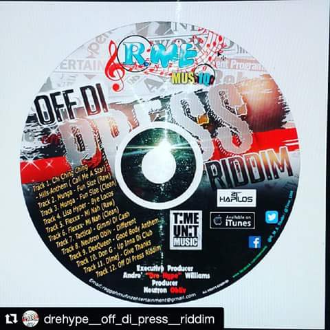 1peppaskull's tweet photo. @JimmyQja NowPlayin DeeQueen GoodBodyAnthem @Newstalk93Fm #OffDiPressRiddim @Raggahmufinzent https://t.co/WXZEGwWfEm https://t.co/Ikqa3drVpg