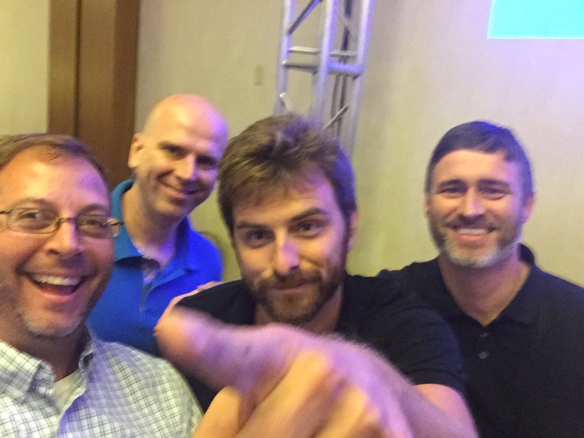 jbaker265's tweet photo. @DougTechnician stopped by to say hello. #scj16 https://t.co/7QrhzPgId9