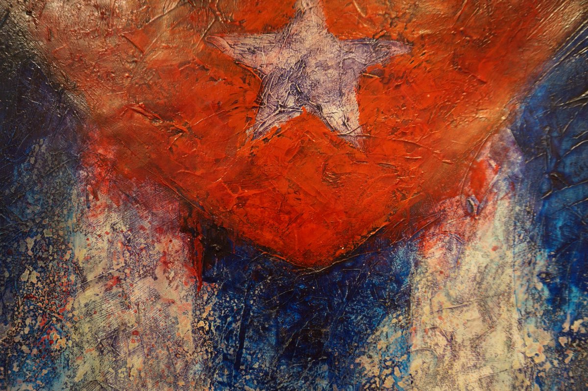 Emoderne's tweet photo. Cuban contemporary exhibition continued.
https://t.co/1SiGjOfY93
#Cuban, art, #Abstract, #political, #intrigueing, https://t.co/7BRTvznWpY