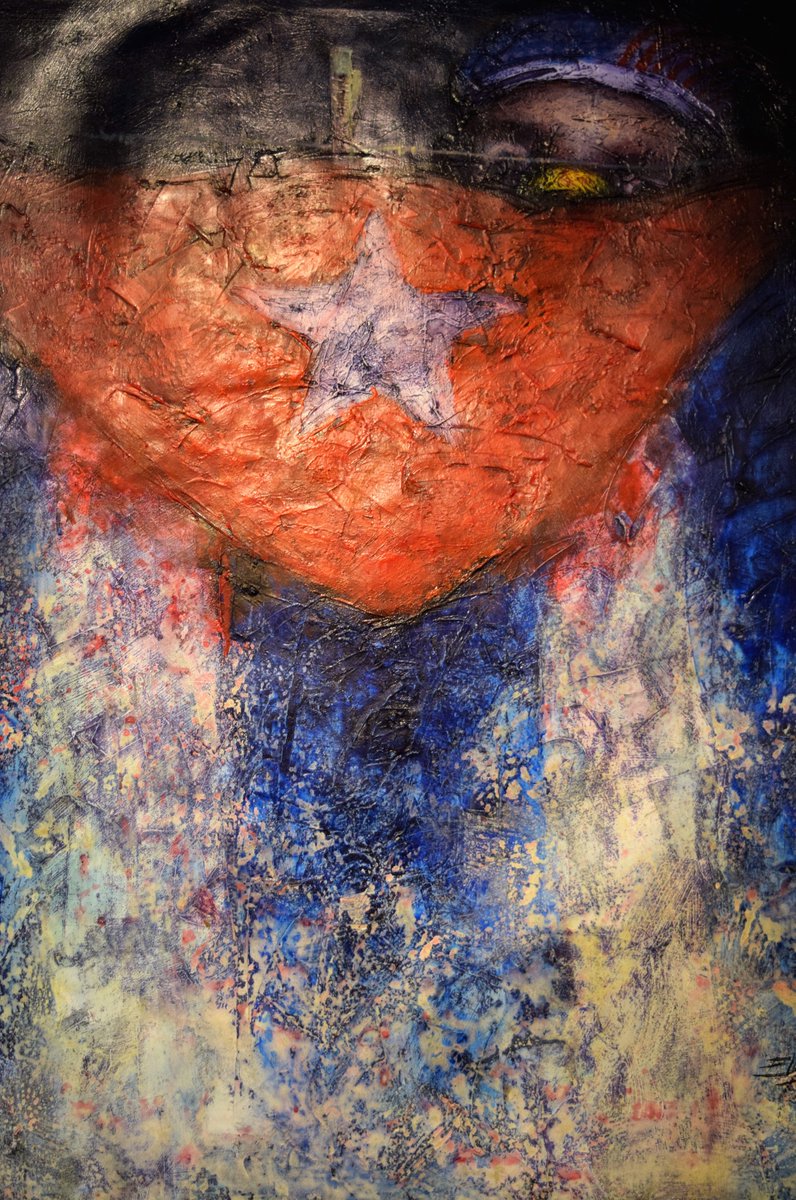 Emoderne's tweet photo. Cuban contemporary exhibition continued.
https://t.co/1SiGjOfY93
#Cuban, art, #Abstract, #political, #intrigueing, https://t.co/7BRTvznWpY
