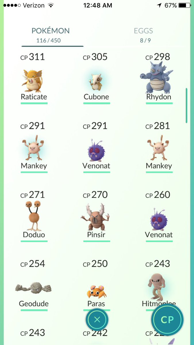 HazzyClouds429's tweet photo. #pokemongo #teamvalor #teamvalorvegas my strogest so far https://t.co/s0mp1gMjn5
