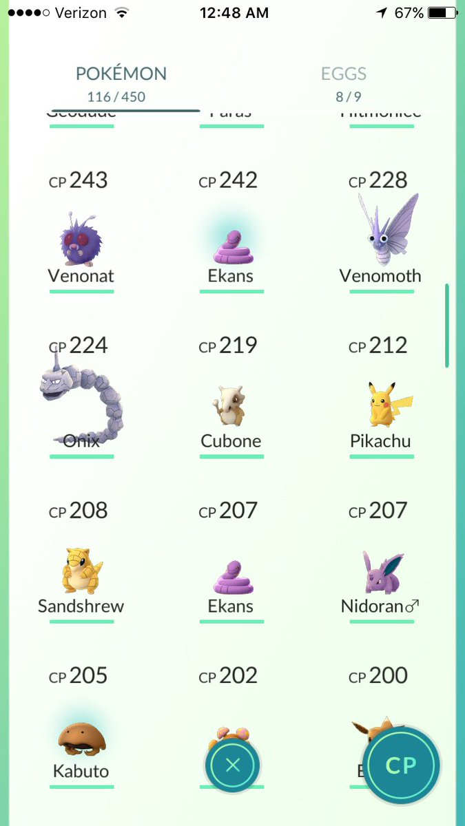 HazzyClouds429's tweet photo. #pokemongo #teamvalor #teamvalorvegas my strogest so far https://t.co/s0mp1gMjn5