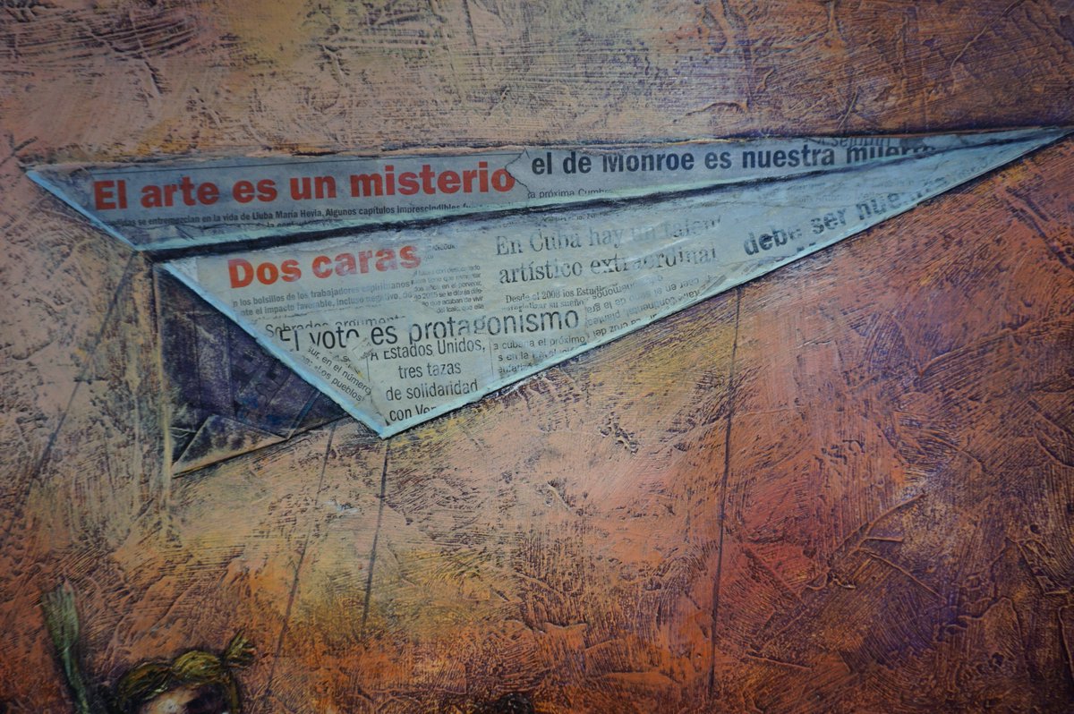 arch310635's tweet photo. Cuban contemporary exhibition continued.
https://t.co/X6MiYAa3ZR
#Cuban, art, #Abstract, #political, #intrigueing, https://t.co/nIigPPKhzl