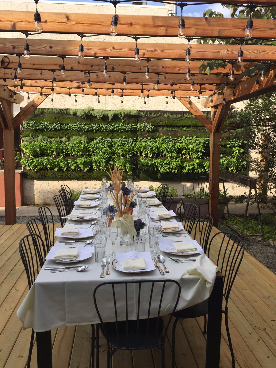 Joe_Cicala's tweet photo. Tonight's chef's table ready to go @LeVirtuPhila https://t.co/iN290vUlll