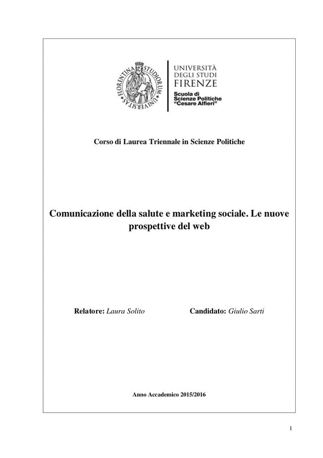 mktsociale's tweet photo. Comunicazione della salute e #MarketingSociale - di Giulio Sarti #SocialMarketing #FASD https://t.co/PlDHGFUBFo https://t.co/mRLP1xY6QP