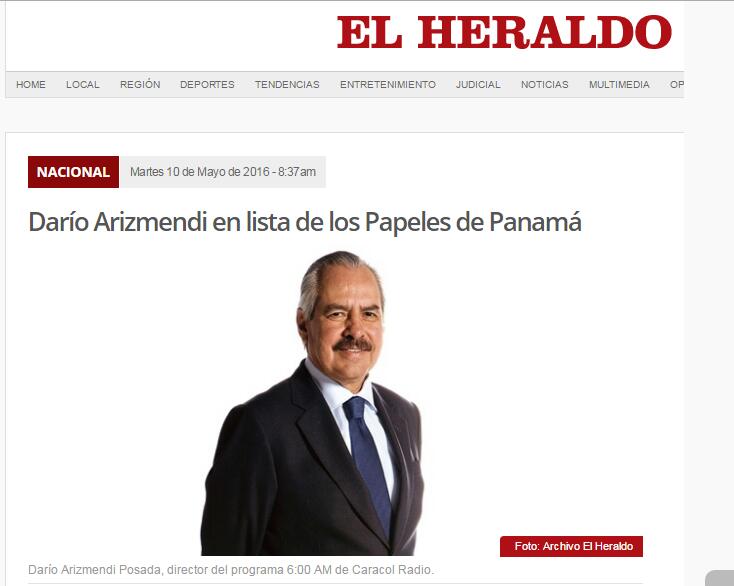 HOLLMANMORRIS's tweet photo. 7. @gusgomez1701 Ya le preguntó a su jefe Darío Arizmendi si su sociedad en Panama está registrada en la Dian? https://t.co/H5RD05Pwqr