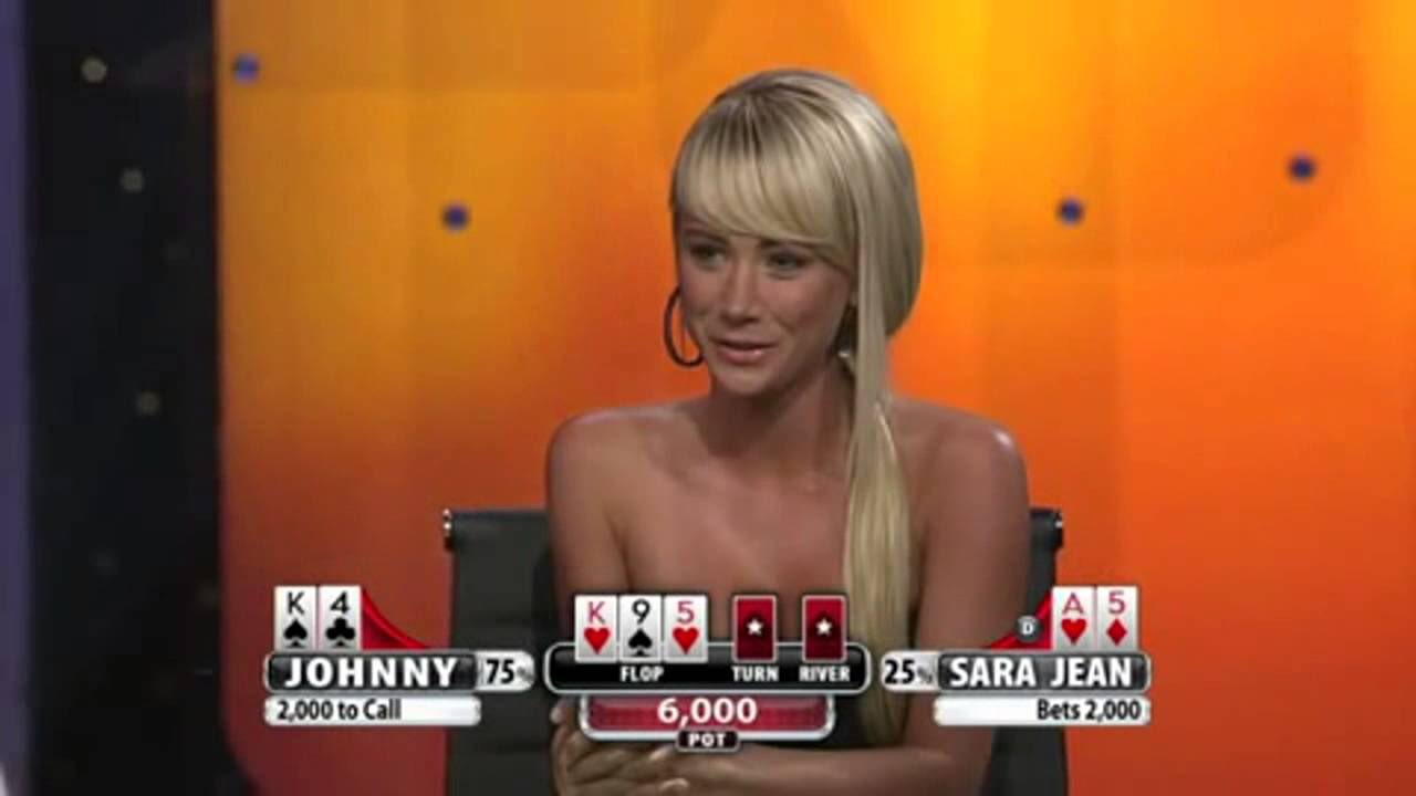 Poker player sara jean sales