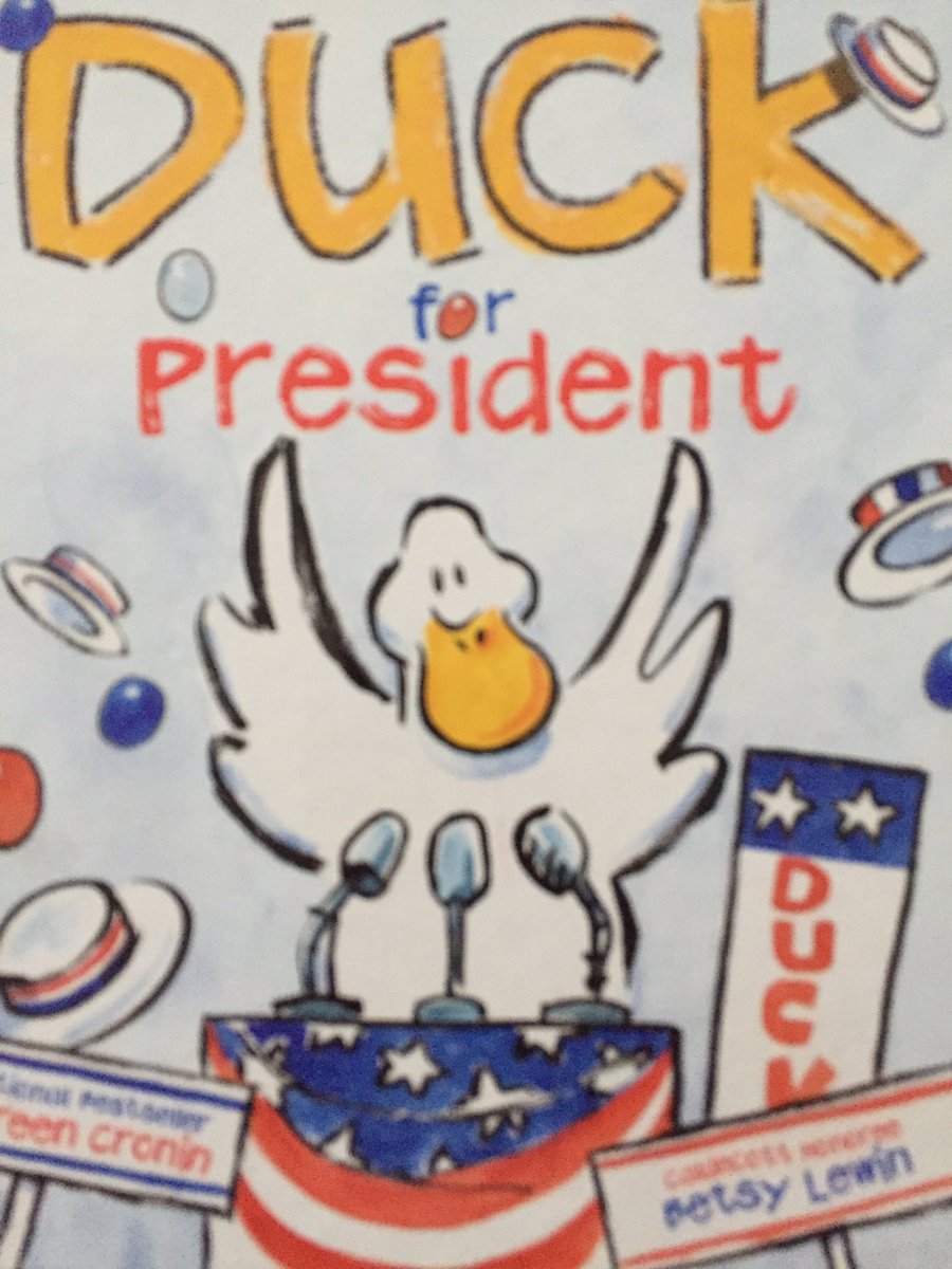 chaseksullivan's tweet photo. We need a president that will make a change #duckforpresident #makeamericaquackagain https://t.co/x957c2lXc1