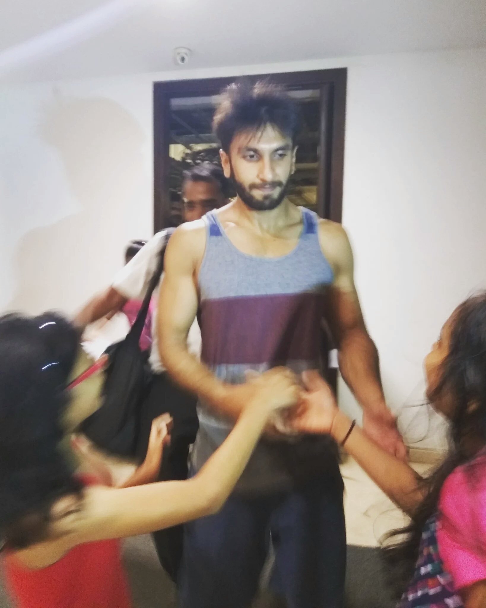 Ranveer Planet on Twitter: "[PICS] Ranveer Singh at the Oberoi