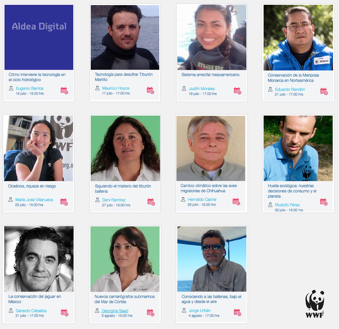 WWF Mexico tweet media