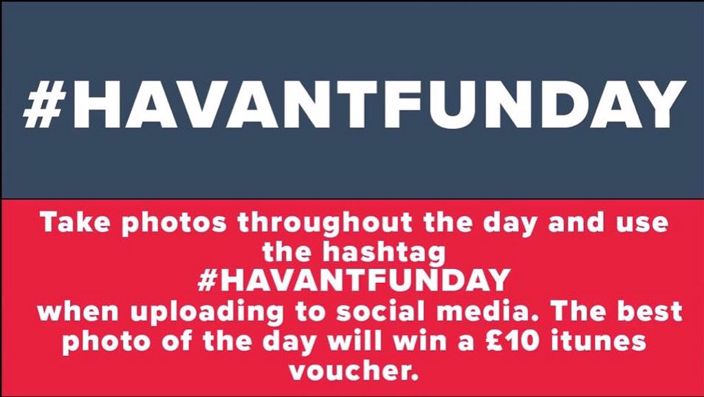 Remember to use #HavantFunDay for tomorrow's #community #event! 11am - 4pm, Havant Park! #Havant #Portsmouth