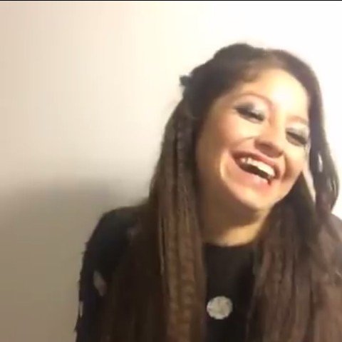 bybngtan's tweet photo. Y lo unico que pido es que jamas se borre esa sonrisa tan hermosa que tenes. @karolsevilla ❤ https://t.co/NOuh9fLHe0