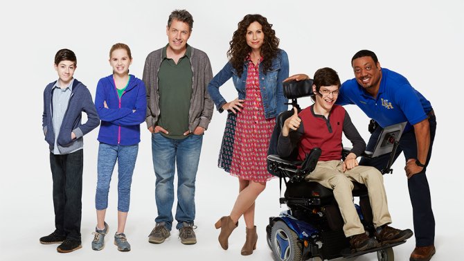 Variety's tweet photo. Study: Able-bodied actors play 95% of disabled characters in top 10 TV shows https://t.co/2yzSP88L0n https://t.co/jW5T42NMAr