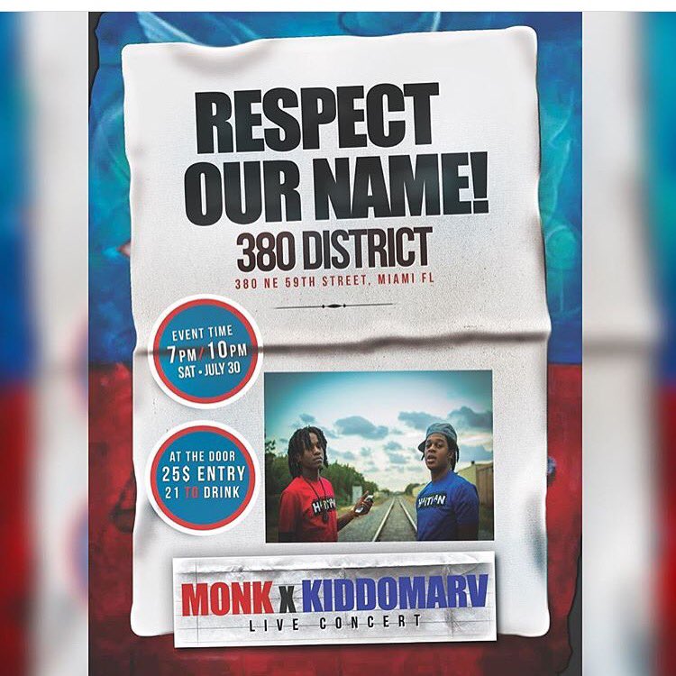 Simply_Annick's tweet photo. #SimplyAnnick is giving away a pair of tickets for Respect Our Name live concert w/ @KiddoSplashMarv&amp; @Mirror_Monk https://t.co/rmWWL1ZiyS