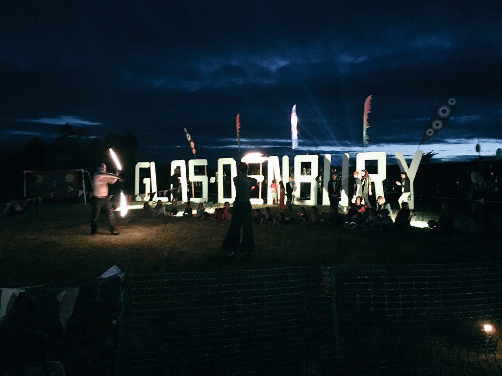 jakeprowse's tweet photo. A good look site visit to @GlasdenburyFest tonight #theperfectsizefestival https://t.co/VVorNec98h