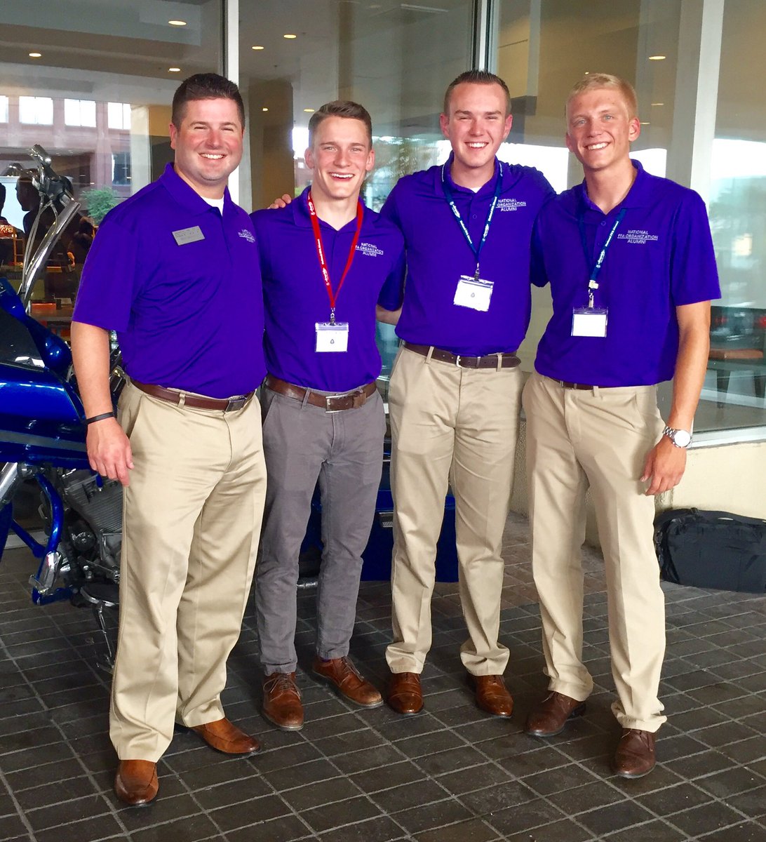 alphagammarho's tweet photo. AGRs representing at #FFAadc #FFAalumni #AGRFFA @ffa_alumni https://t.co/zoWFyOB5QA