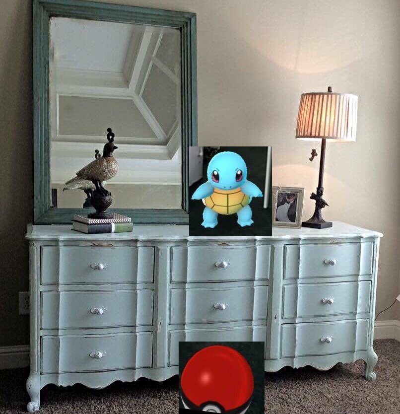 #PokemonGO #squirtle #chalkpaint.  I just found out what pokemongo was about.  #LMAO #funny #love