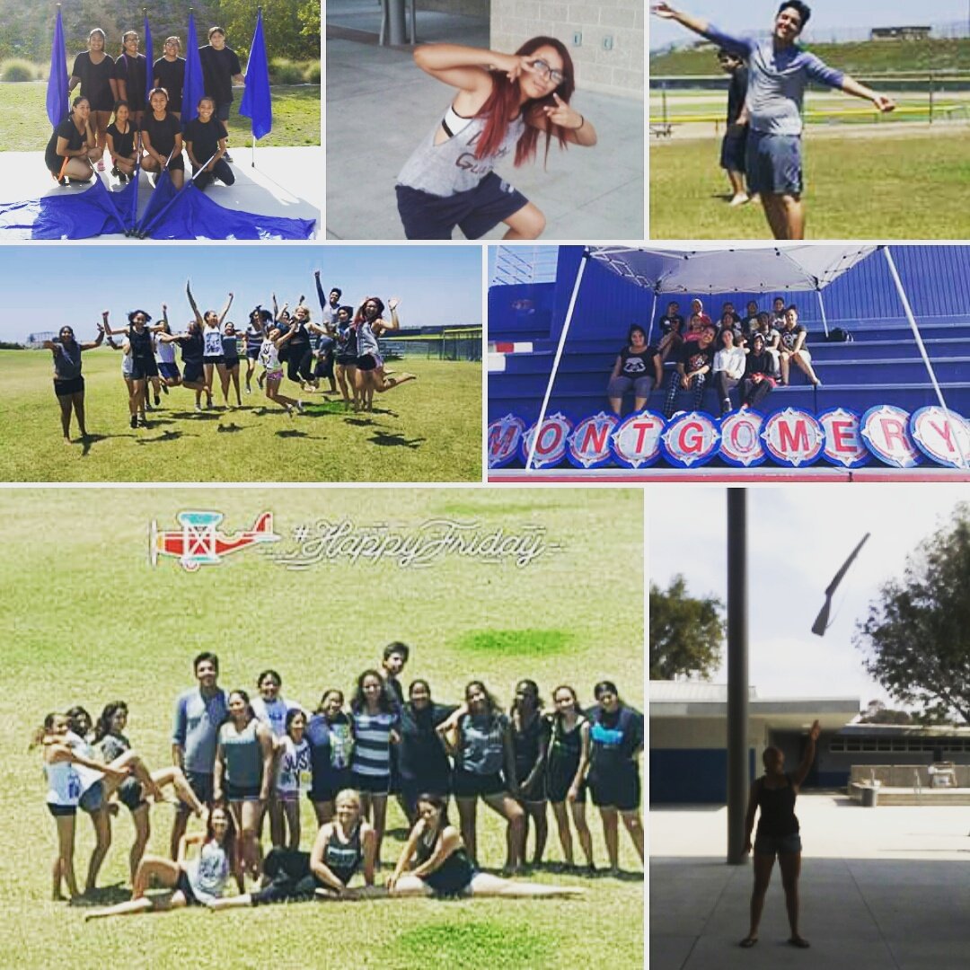 montgomeryguard's tweet photo. Had such an amazing week! The performance was great and we had a water balloon fight 😊❤#funday #mohguard #guardfam🚩 https://t.co/692LTW075M