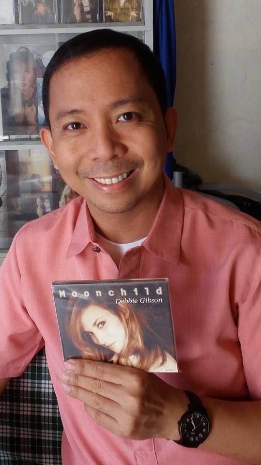 OdonSulla's tweet photo. @DebbieGibson Hello Deb, added to my #DGCollection your Moonchild Album (1997) made in Japan. I'm so happy #DebHeads https://t.co/COTbhQHPbx