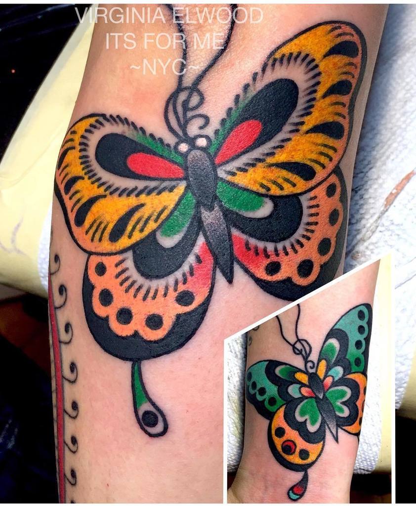 Butterfly Tattoo (@ShowButterflies) / Posts / X, image size:842x1024