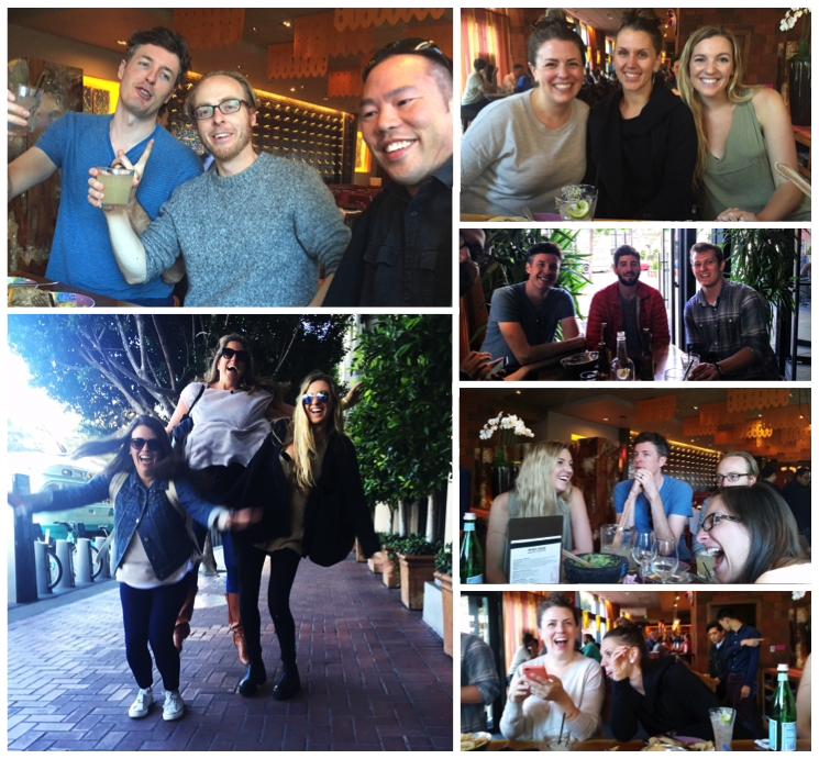 questusagency's tweet photo. Tyler's getting married! We sent him off in style...margaritas, of course! #questus #adlife #sfliving https://t.co/Mo5kcCGFAj