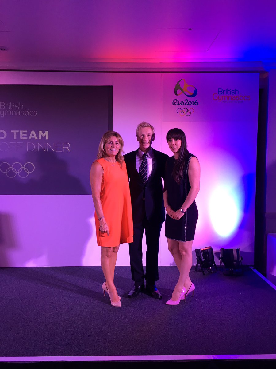 craigdavidheap's tweet photo. What a brilliant night feeling very proud to be part of @BritGymnastics #sendoffdinner #RoadToRio π¬π§π¬π§π¬π§π¬π§π¬π§ https://t.co/8eEUYSoIXq